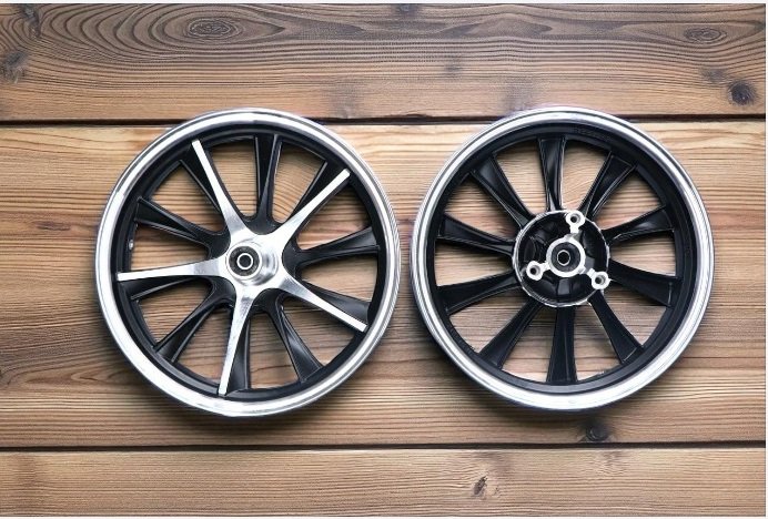 Alloy rim 12” inch disc