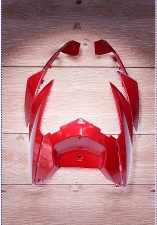 Front panel signal light